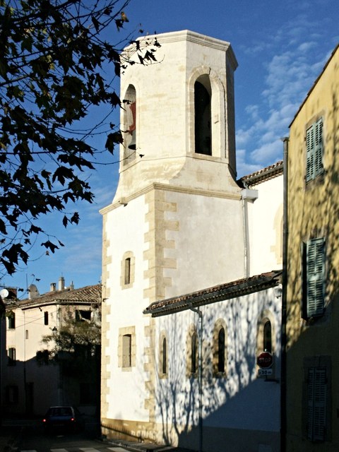 Eglise d’Alleins