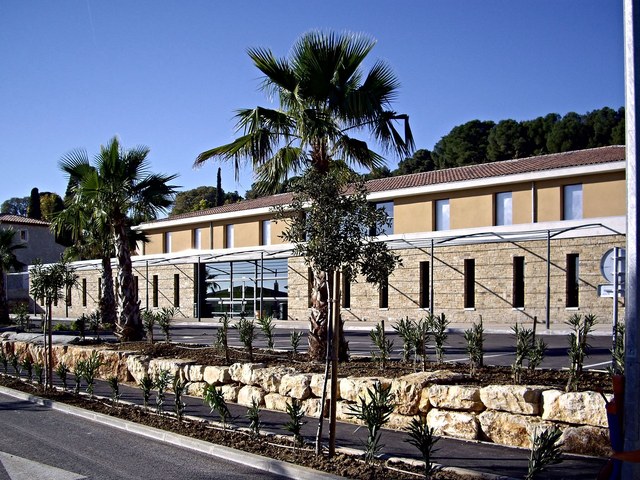 Gymnase du collège de la Guicharde