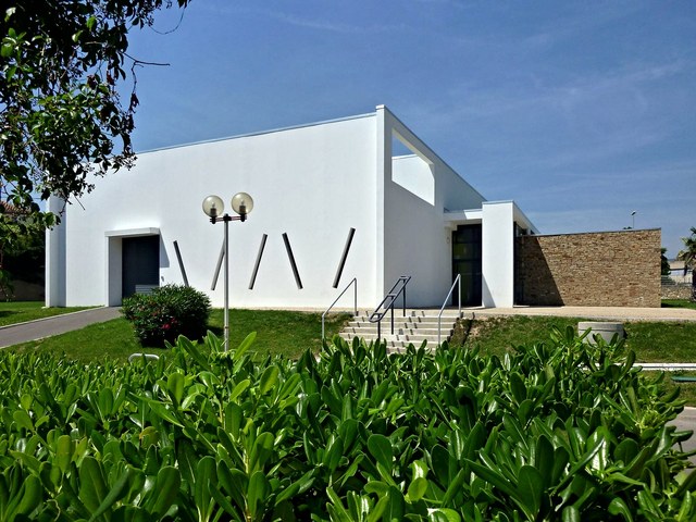 Salle multi-activités du Lycée de la Méditerranée
