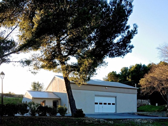 Centre Technique Municipal d’Aurons