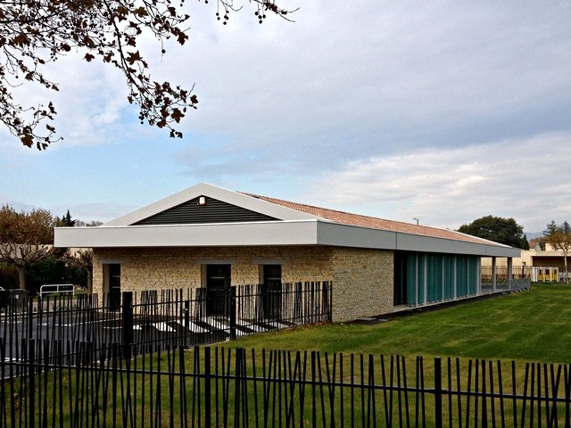 Restaurant scolaire à l’école Espelido