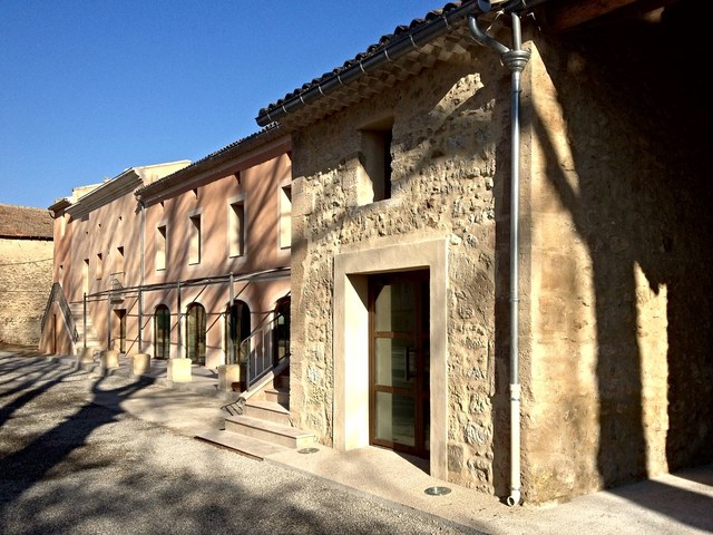 Salle polyvalente du Domaine du Vergon