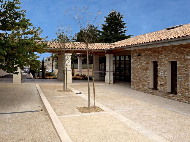 Restaurant scolaire à Eyragues