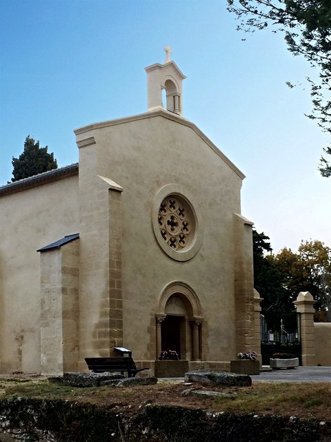 Chapelle Saint-Pierre à Alleins