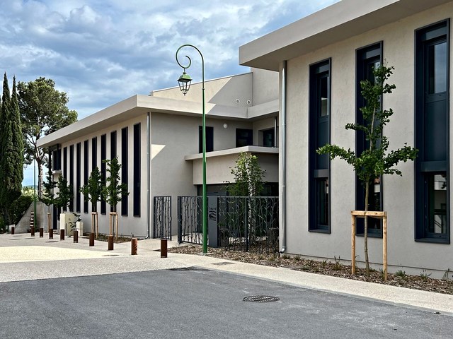 Le bâtiment administratif du SMAVD