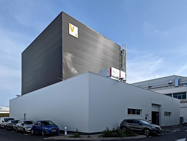 Bâtiment V9 d’Airbus Helicopters