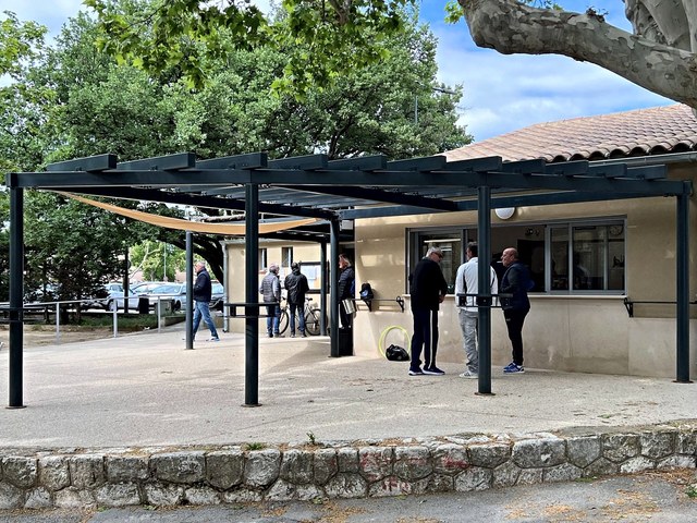 Boulodrome de Saint-Cannat