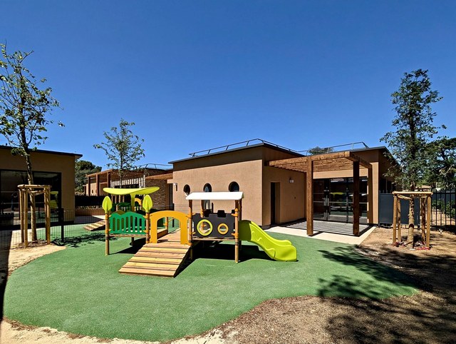 Pôle Petite Enfance à Six-Fours-les-Plages