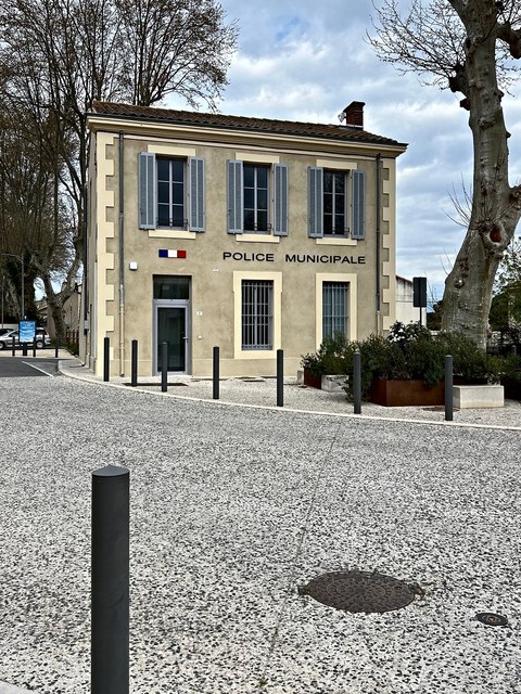 Police Municipale de Lamanon